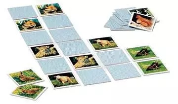 Jonge dieren memory® Spellen;Pocketspellen - image 3 - Ravensburger