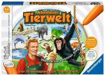 00513 Lernspiele Abenteuer Tierwelt von Ravensburger 1