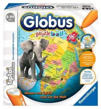 00515 Lernspiele Der interaktive Globus - puzzleball® von Ravensburger 1