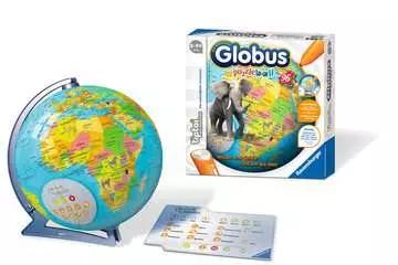 00515 Lernspiele Der interaktive Globus - puzzleball® von Ravensburger 2
