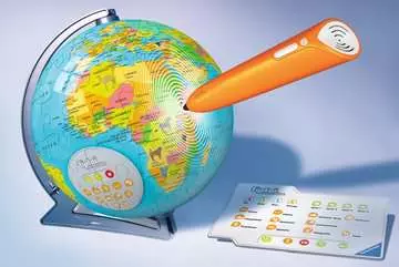 00515 Lernspiele Der interaktive Globus - puzzleball® von Ravensburger 4