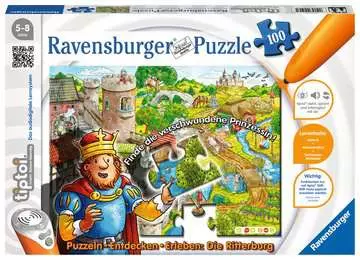 00516 tiptoi® Puzzle Puzzeln, Entdecken, Erleben: Die Ritterburg von Ravensburger 1