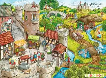 00516 tiptoi® Puzzle Puzzeln, Entdecken, Erleben: Die Ritterburg von Ravensburger 2