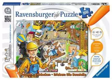 00517 tiptoi® Puzzle Puzzeln * Entdecken * Erleben: Die Baustelle von Ravensburger 1