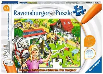 00518 Kinderpuzzle Puzzeln, Entdecken, Erleben: Der Ponyhof von Ravensburger 1