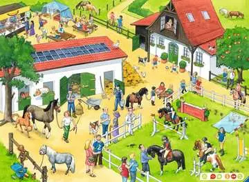 00518 tiptoi® Puzzle Puzzeln, Entdecken, Erleben: Der Ponyhof von Ravensburger 3