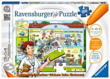 00523 Kinderpuzzle Puzzeln, Entdecken, Erleben: Beim Kinderarzt von Ravensburger 1