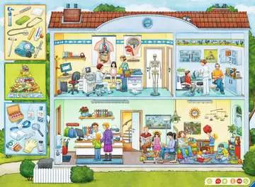 00523 Kinderpuzzle Puzzeln, Entdecken, Erleben: Beim Kinderarzt von Ravensburger 2