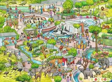 00524 Kinderpuzzle Puzzeln, Entdecken, Erleben: Im Zoo von Ravensburger 2