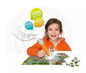 00554 Kinderpuzzle Puzzlen, Entdecken, Erleben: Im Einsatz von Ravensburger 4