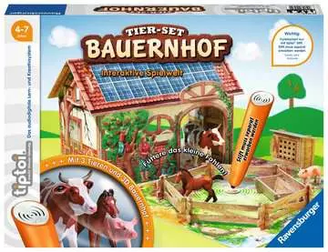 00564 tiptoi® Spielfiguren Tier-Set Bauernhof von Ravensburger 1