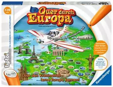 00579 tiptoi® Spiele Quer durch Europa von Ravensburger 1