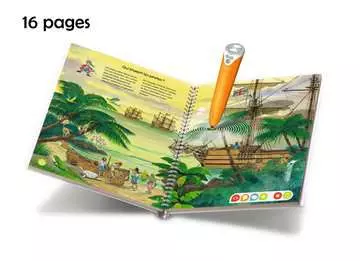 tiptoi® - Je découvre les pirates tiptoi®;Livres tiptoi® - Image 9 - Ravensburger