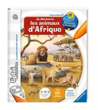 tiptoi® - Je découvre les animaux d Afrique tiptoi®;Livres tiptoi® - Image 1 - Ravensburger