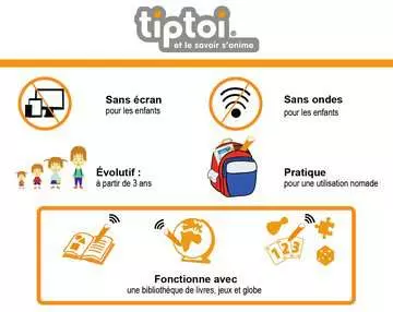 tiptoi® - Mon premier Atlas tiptoi®;Livres tiptoi® - Image 6 - Ravensburger