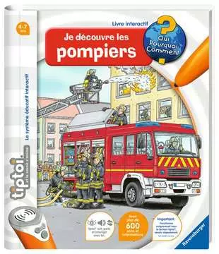 tiptoi® - Je découvre les pompiers tiptoi®;Livres tiptoi® - Image 1 - Ravensburger