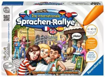 00705 tiptoi® Spiele Die internationale Sprachen-Rallye von Ravensburger 1