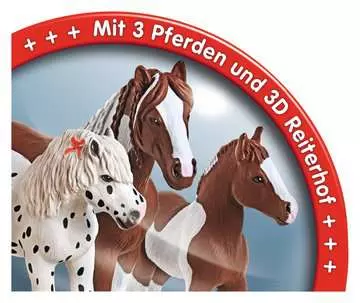 00707 tiptoi® Spielfiguren Tier-Set Reiterhof von Ravensburger 4