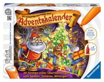00715 tiptoi® Spiele Adventskalender Weihnachts-Wichtel von Ravensburger 1