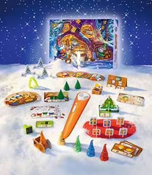 00715 tiptoi® Spiele Adventskalender Weihnachts-Wichtel von Ravensburger 3