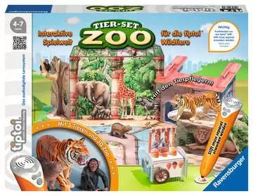 00732 tiptoi® Spielfiguren Tier-Set Zoo von Ravensburger 1