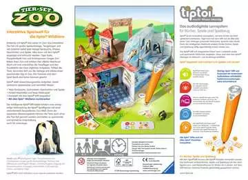 00732 tiptoi® Spielfiguren Tier-Set Zoo von Ravensburger 2