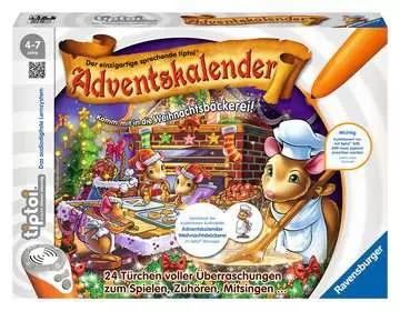 00738 tiptoi® Spiele tiptoi Adventskalender - Die Weihnachtsbäckerei von Ravensburger 1