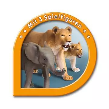 00743 tiptoi® Spielfiguren Tier-Set Löwen von Ravensburger 3