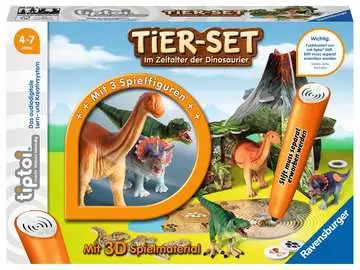 00746 tiptoi® Spielfiguren Tier-Set Im Zeitalter der Dinosaurier von Ravensburger 1