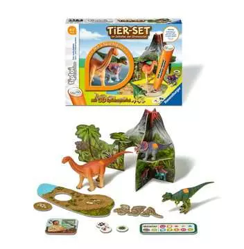 00746 tiptoi® Spielfiguren Tier-Set Im Zeitalter der Dinosaurier von Ravensburger 3