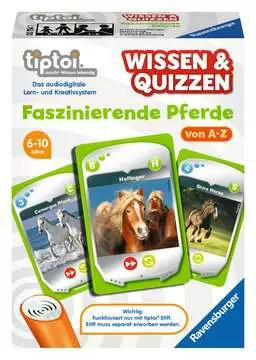 00754 tiptoi® Spiele Wissen & Quizzen: Faszinierende Pferde von Ravensburger 1