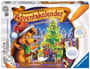 00758 tiptoi® Spiele Adventskalender - Waldweihnacht der Tiere von Ravensburger 1