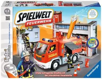 00760 tiptoi® Spielfiguren tiptoi® Spielwelt Feuerwehr von Ravensburger 1