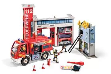 00760 tiptoi® Spielfiguren tiptoi® Spielwelt Feuerwehr von Ravensburger 3