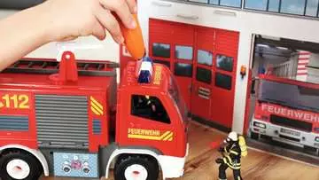 00760 tiptoi® Spielfiguren tiptoi® Spielwelt Feuerwehr von Ravensburger 8