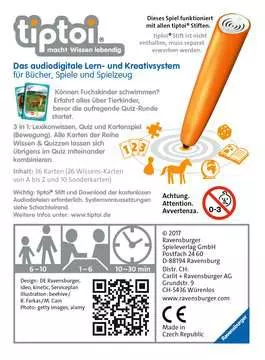 00767 tiptoi® Spiele Wissen & Quizzen: Süße Tierkinder von Ravensburger 2