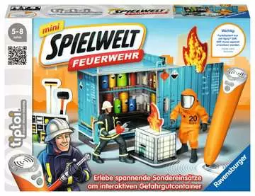 00774 tiptoi® Spielfiguren mini Spielwelt Feuerwehr: Gefahrguteinsatz von Ravensburger 1