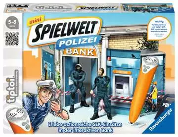 00775 tiptoi® Spielfiguren mini Spielwelt Polizei: SEK-Einsatz von Ravensburger 1