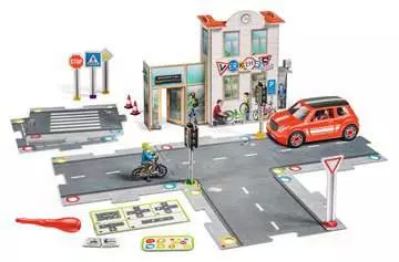 00777 tiptoi® Spielwelten Spielwelt Verkehrsschule von Ravensburger 3