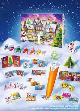00778 tiptoi® Spiele Adventskalender - das Weihnachtsdorf von Ravensburger 4