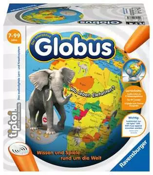 00787 tiptoi® Globus Der interaktive Globus von Ravensburger 1