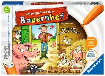 00830 tiptoi® Spiele Rätselspaß auf dem Bauernhof von Ravensburger 1