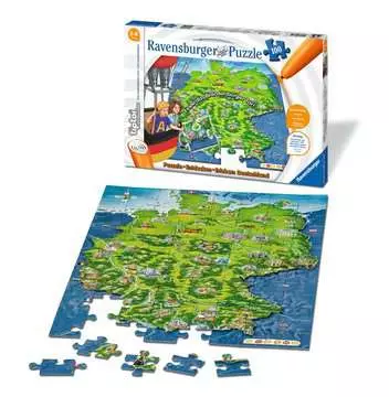 00831 tiptoi® Puzzle Puzzeln, Entdecken, Erleben: Deutschland von Ravensburger 2