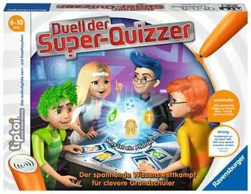 00833 tiptoi® Spiele Duell der Super-Quizzer von Ravensburger 1