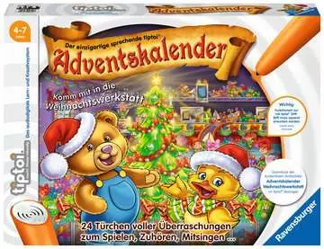 00840 tiptoi® Adventskalender Adventskalender - die Weihnachtswerkstatt von Ravensburger 1
