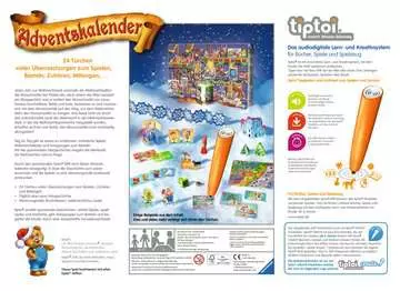 00840 tiptoi® Adventskalender Adventskalender - die Weihnachtswerkstatt von Ravensburger 2
