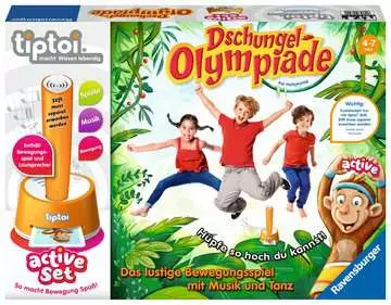 ACTIVE Set Dschungel-Olympiade tiptoi®;tiptoi® Spiele - Bild 1 - Ravensburger