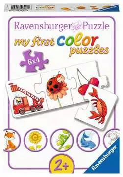 03007 Kinderpuzzle Alle meine Farben von Ravensburger 1
