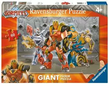 Puzzle, Gormiti, Puzzle 60 Pezzi Giant, Età Consigliata 4+ Puzzle;Puzzle per Bambini - immagine 1 - Ravensburger