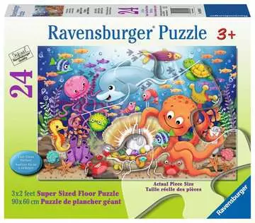 Fishie s Fortune Jigsaw Puzzles;Children s Puzzles - image 1 - Ravensburger